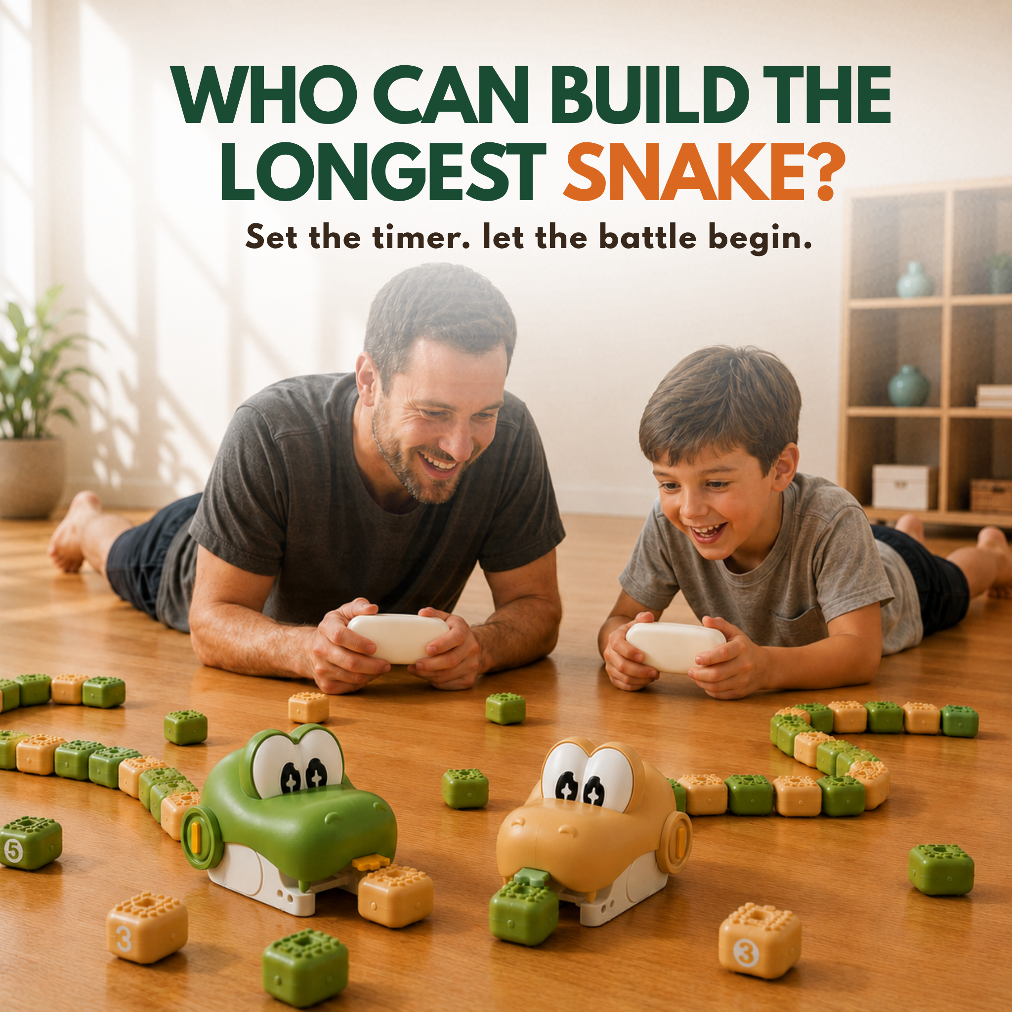 MagSnake™ | The Magnetic Snake Challenge